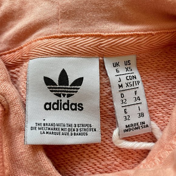 Pink Adidas Hoodie - Picture 2 of 2
